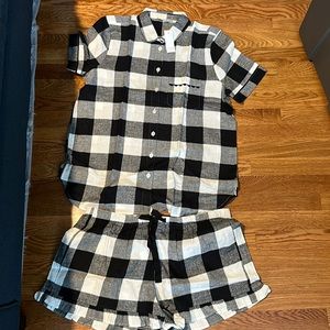 NWT Loft Pajama Set - Medium Top and Large Shorts